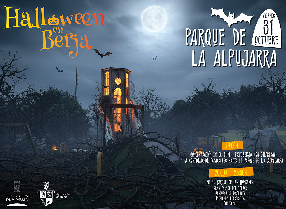 Halloween en Berja 2025